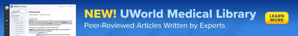 UWorld medical library